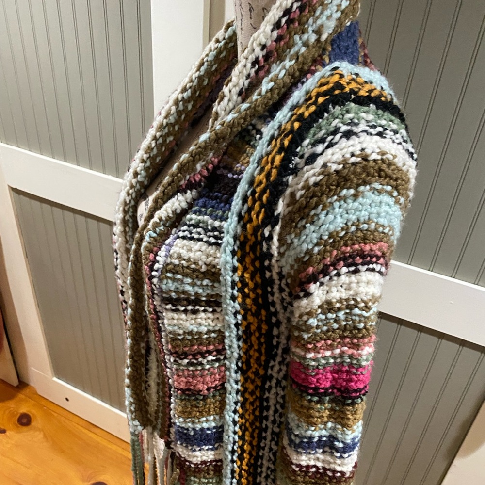 Free People Long Cardigan